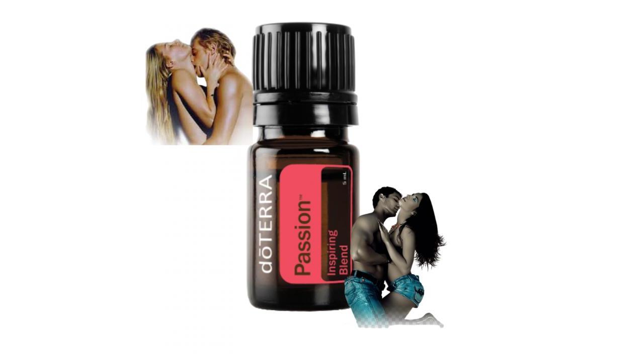 Страсть. Вдохновляющая смесь dōTERRA Passion®
