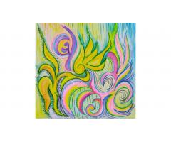 ONLINE КУРС АРТ-ТЕРАПИИ “РАСКРОЙ СЕБЯ ЧЕРЕЗ ЯРКИЕ КРАСКИ”