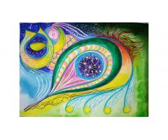 ONLINE КУРС АРТ-ТЕРАПИИ “РАСКРОЙ СЕБЯ ЧЕРЕЗ ЯРКИЕ КРАСКИ”