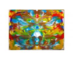 ONLINE КУРС АРТ-ТЕРАПИИ “РАСКРОЙ СЕБЯ ЧЕРЕЗ ЯРКИЕ КРАСКИ”