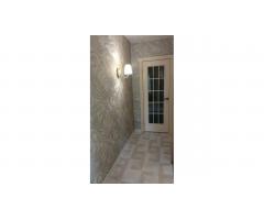 Поклейка обоев покраска шпатлевка