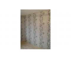 Поклейка обоев покраска шпатлевка