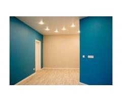 Поклейка обоев покраска шпатлевка