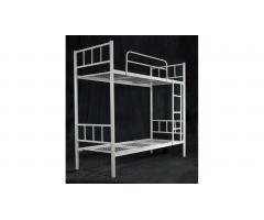 Кровати металлические престиж с лестницами