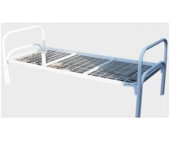 Кровати металлические престиж с лестницами