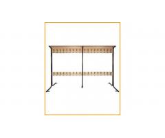 Кровати металлические престиж с лестницами