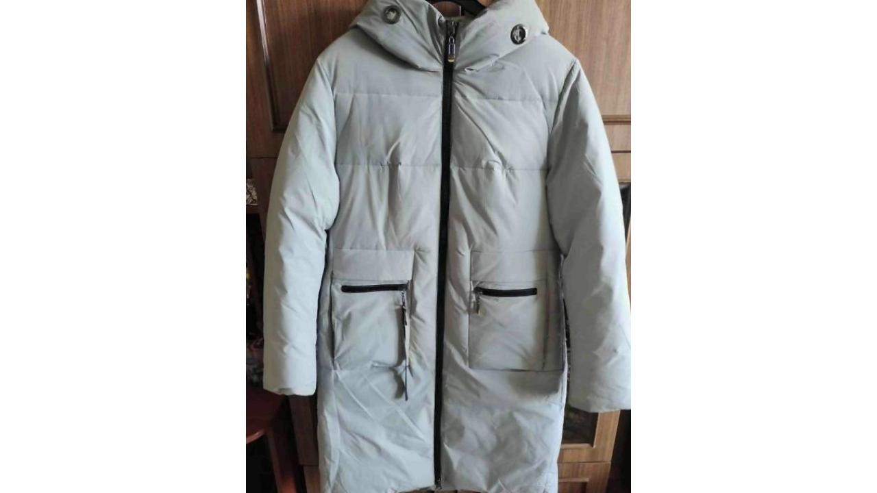 Пуховик женский