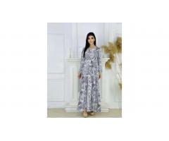 Платье валан с пуговицами