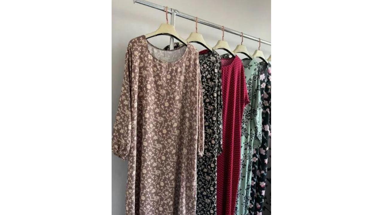 Платье домашнее