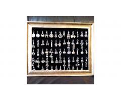 Серьги -  бижутерия 925 проба ( серия 