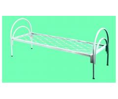 Железные армейские кровати ГОСТ образца, кровати металлические в тюрьмы