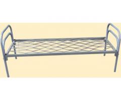 Кровати металлические во времянки для строителей и рабочих