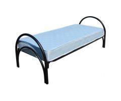 Кровати металлические во времянки для строителей и рабочих